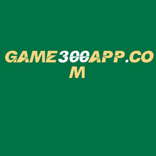 Logo da GAME300APP